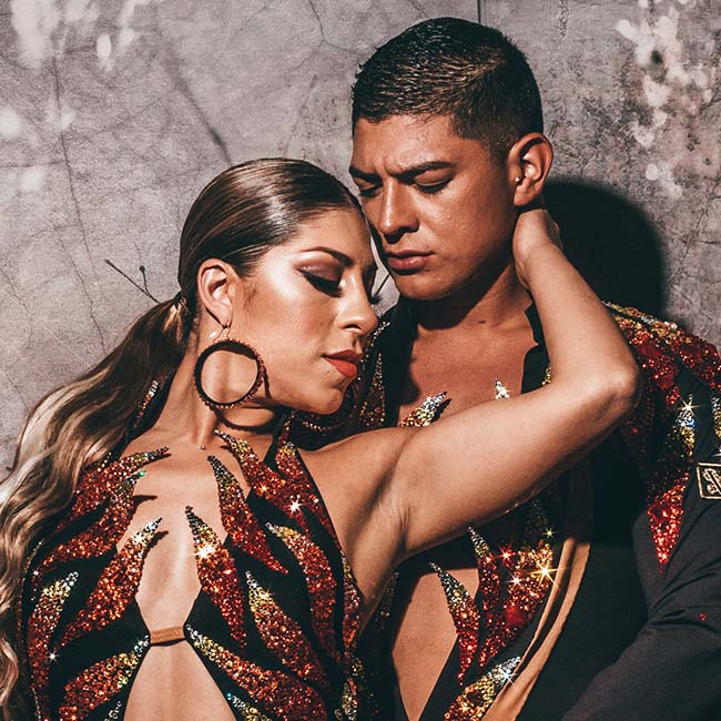 Karen and Ricardo SQ